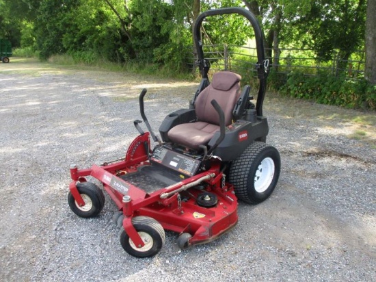 SALVAGE Toro Z Master 74416 SN 250000283