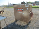 Knack Job Box on Casters with Extension Cord