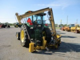 Black Cat Model 80 3 point Hydraulic Post Pounder