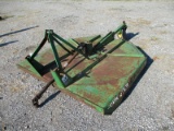 John Deere 613 3 Point Rotary Cutter 6'