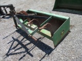 John Deere 50A Box Scraper