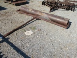 Pull Type 10' Steel Roller