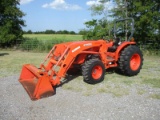 Kubota MX5800 with Loader SN 50193