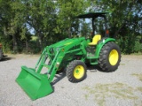 John Deere 4052M with loader SN 1LV4052MVHH100964