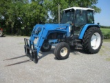 Ford 7740 with Loader SN BD95557
