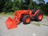 Kubota M7060 with Loader SN 68232