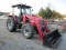 Mahindra mPower 85P with Loader SN KNGCY1180