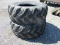 (2) Mitas 19.5L/24 Used tires