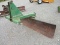 John Deere 65 Rear Angle Blade SN 00065X009392