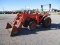 Kubota L2800 with Loader SN 54763