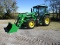 John Deere 5085E with Loader SN 1LV5085EHFY441809