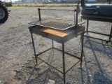 Square Cooker with Raise/Lower Grate