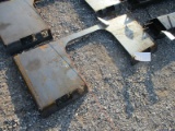 Weld on Skid Steer Plate