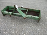 John Deere 50 Box Scraper SN TY0050A2222