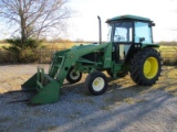 John Deere 2755 with Loader SN