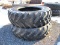 (2) 480/80/R38 Goodyear Tires