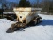 PTO Driven Tandem Axle Seed/Feed Cart with Auger