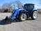 New Holland T4.75 with Loader SN ZEAH05346