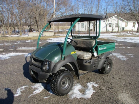 Kawasaki Mule 600 SN JK1AFEB167B508598