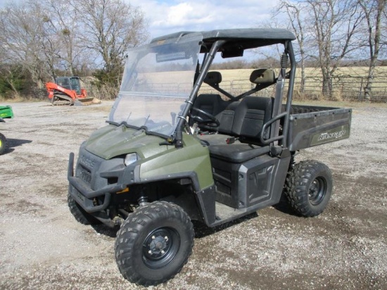 Polaris 800 EFI SN 4XATH76A8B2180082