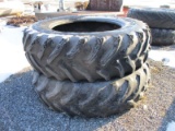 (2) 480/80/R38 Goodyear Tires