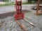 3  point forklift attachment with mast/pallet fork