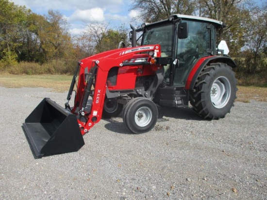 Massey Ferguson 4708 with Loader SN CK5024015