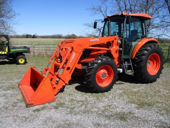 Kubota M8560 SN 53327