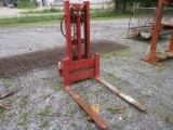 3  point forklift attachment with mast/pallet fork