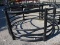 Black Plastic Pipe Hay Ring