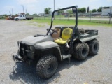 John Deere Gator--SALVAGE--NO TITLE