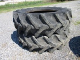 (2) Firestone 20.8x38 Tires