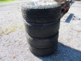 4 wheels and tires 285/75/16