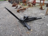 Hydraulic Hay Spear for truck bed