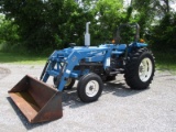 New Holland 4630 with Loader SN 117903B