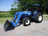 New Holland Workmaster 70 with loader SN NH5366095