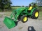 John Deere 4044M with Loader SN 1LV4044MLKK106896