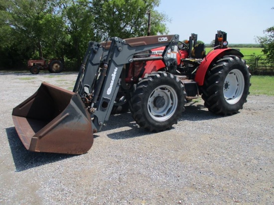 Massey Ferguson 3635 with Loader SN CR28004