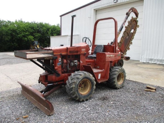 Ditch Witch 4010 Diesel SN 6D0558