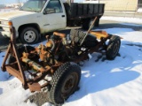 Willys Jeep Frame