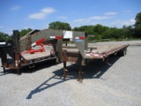 AB Gooseneck Trailer SN 1A9US40211B466163