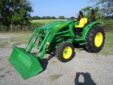 John Deere 4044M with Loader SN 1LV4044MLKK106896