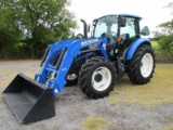 New Holland Powerstar 100 with Loader SN EKLE50458