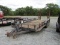 3 Axle Pintle Hitch Trailer-- NO TITLE