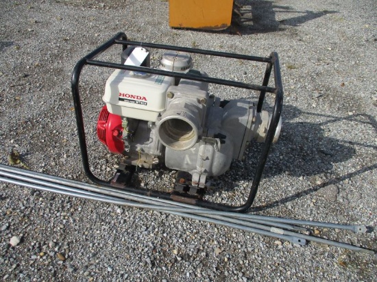 Honda Trash Pump, 11 hp