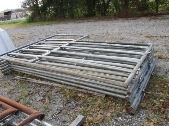 (6) 12' Panels (1) 12' with 4" Gate
