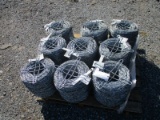 (9) Rolls of NEW 2 point Barbed Wire