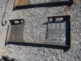 UNUSED Weld On Plate SSQA