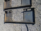 UNUSED Weld On Plate SSQA