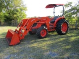 Kubota MX5100 with Loader SN 59005